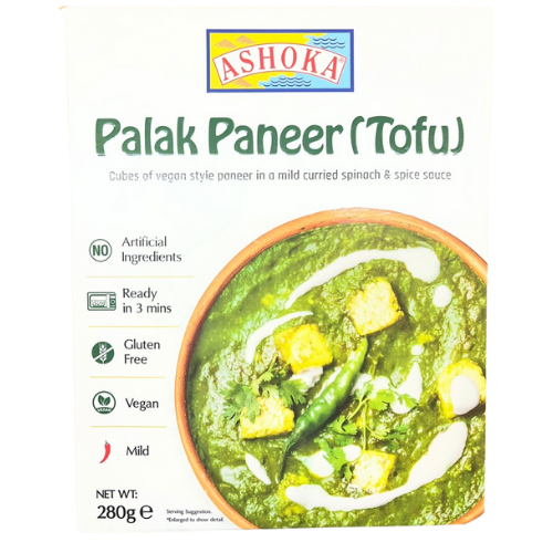 Ashoka Palak Paneer (Tofu)